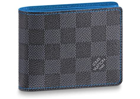 lv graphite wallet|damier graphite slender wallet.